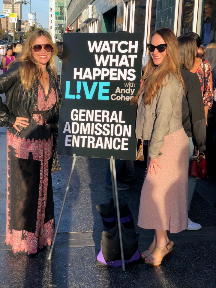 Sister Night with Andy&nbsp;Cohen