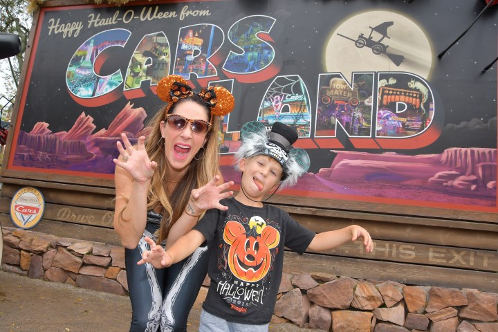 The Oogie Boogie Bash at&nbsp;Disneyland